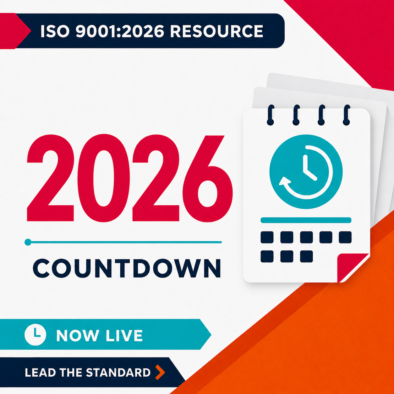 ISO 9001:2026 Countdown