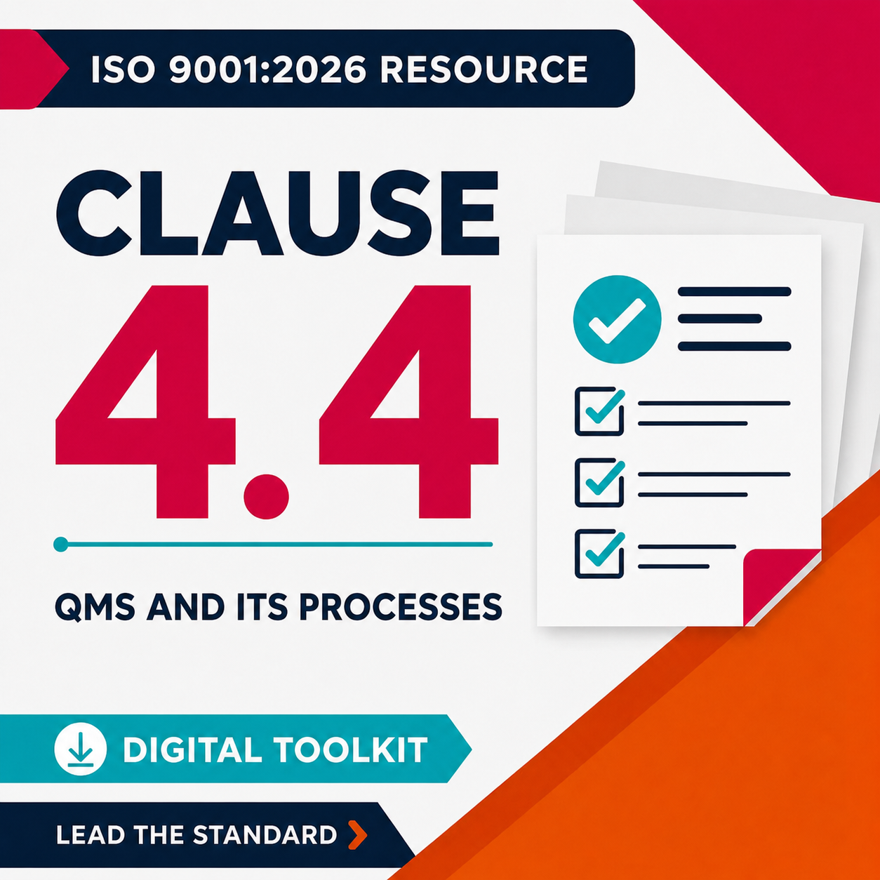 Clause 4.4 Quality management system