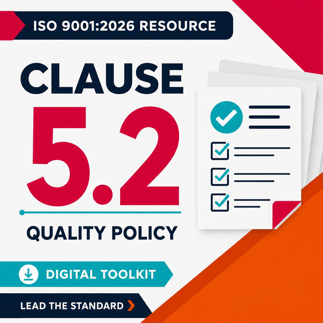Clause 5.2 Quality policy