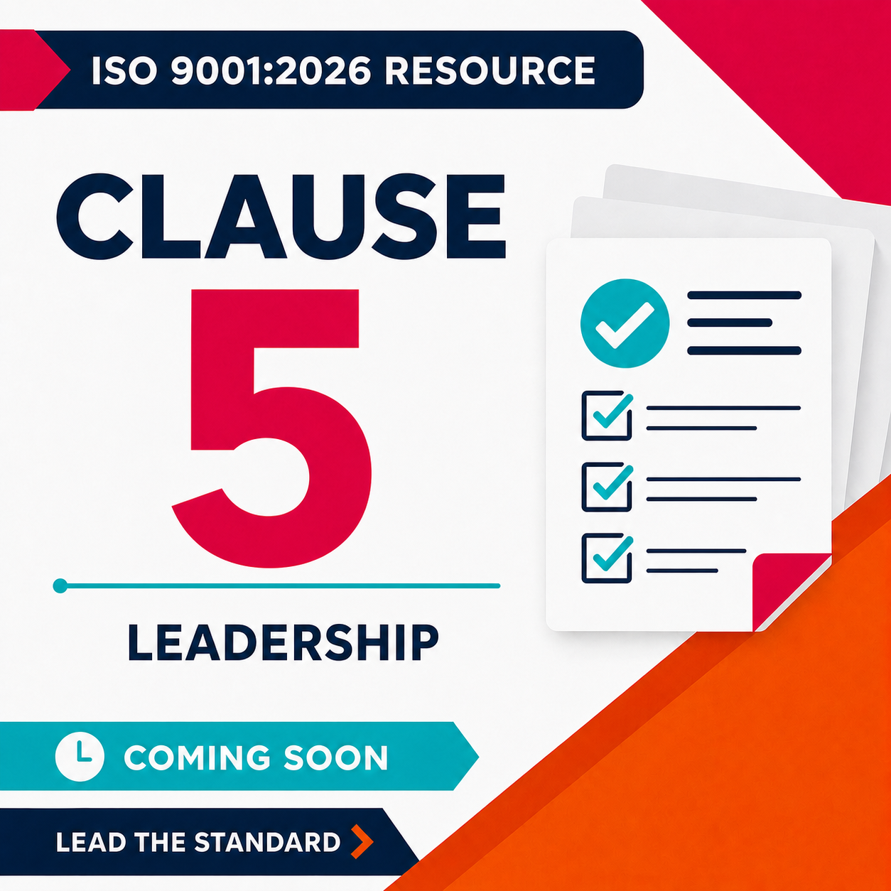 Clause 5 Leadership