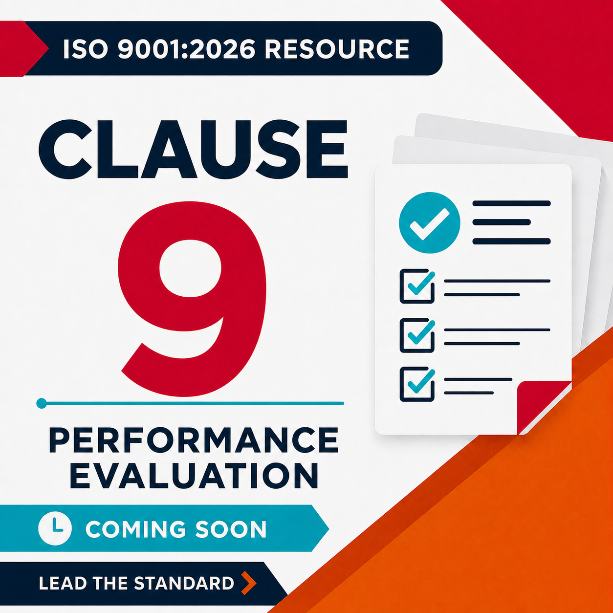 Clause 9 Performance evaluation