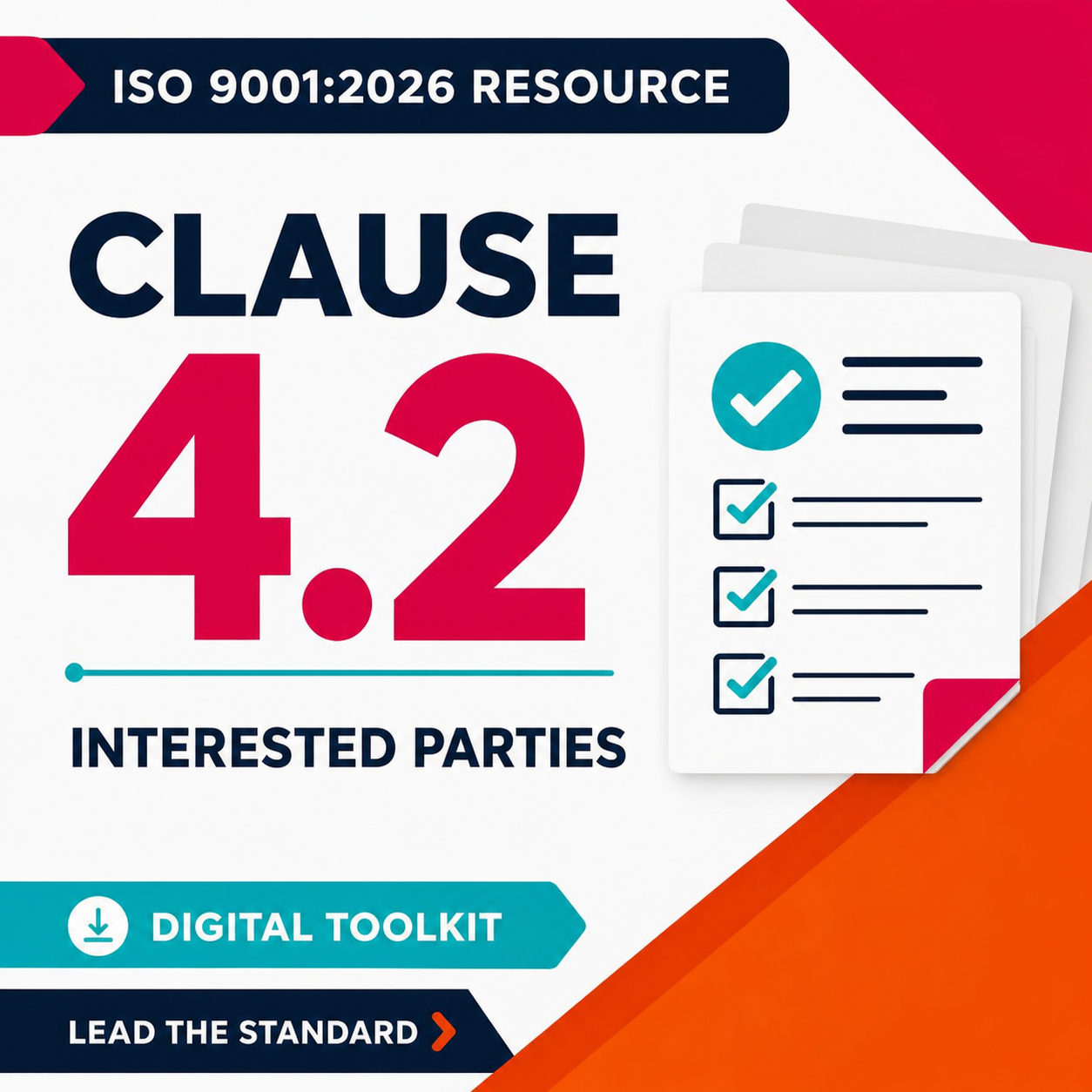 Clause 4.2 Understanding the needs and expectations of interested parties